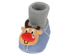 Weihnachtsstiefel VENMO Baby Jungen Mädchen Schneeschuhe Krabbelschuhe Lauflernschuhe Winter Warme Stiefel Kleinkindschuhe Babyhausschuhe Bequeme Running Sneakers