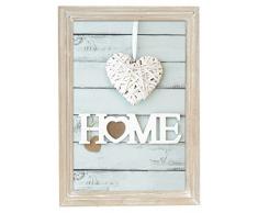 ZEP S.r.l. Vintage White Holzbilderrahmen, Natur, 30 x 40 cm