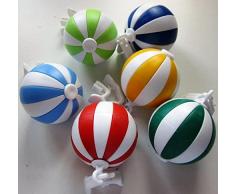 6 x Tischtuchbeschwerer, Tischtuchgewichte, Tischtuchklammer Kugel Tischdeckenbeschwerer Tischtuchbommel