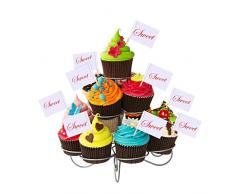 Zahnstocher Flaggen Leere,100 Stücke Flaggenpicker Weiße Flaggen Deko-Picker Kleine Zahnstocher für Party Kuchen Lebensmittel Käseplatte Vorspeisen 3.5 * 2.5 cm