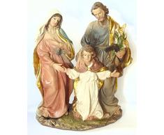 Heilige Familie, Heiligenfigur Josef, Maria, Jesuskind