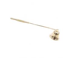BESPORTBLE Edelstahl Bell Candle Snuffer Docht Snuffer Kerze Cutter Glocke Wick Dochtlöscher