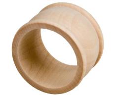 10 Stück Hofmeister Holzwaren Serviettenring, aus Ahorn-Holz