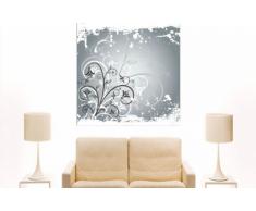 INDIGOS 4051719756111 Wandtattoo MF284 schönes Ornament 40 x 39 cm