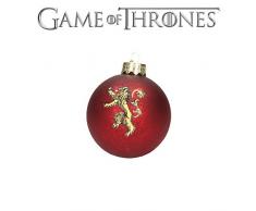 Kurt S Adler- Lannister Weihnachtskugel Game of Thrones, Mehrfarbig (KURKGO4142B)