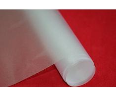 Milchglasfolie - 75 x 122 cm Dekor Deko Fensterfolie - selbstklebende Folie Milchglas Sichtschutz Fenster Folie , Sichtschutzfolie , Frostfolie