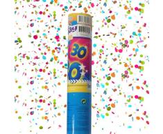NEU Konfetti Shooter 30. Geburtstag, 20 cm