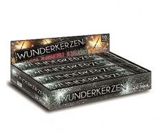Startrade Wunderkerzen 300 Stck. im Display ca. 30 cm für Party Hochzeit Geburtstag Silvester von Aktivhandel 102892