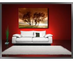 Bild auf Leinwand 119 cm (Nr 5025 Natur) Marke original Visario Leinwandbilder