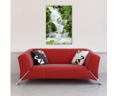 Wasserfälle - Feng Shui - Natur Poster Foto Wasserfälle - Grösse cm