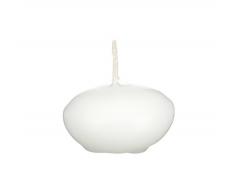 Wiedemann Schwimmkerzen, Wachs, Weiß, 2.5 x 4 cm