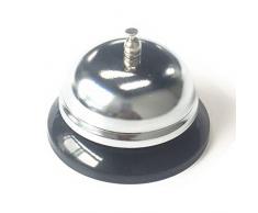 PEIUJIN Tischglocke Rezeptionsklingel Tischklingel Empfangsglocke (Typ A)