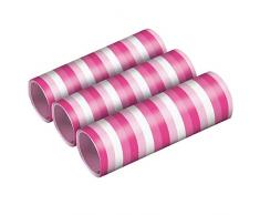 amscan 9904635 Luftschlangen - Hot Pink