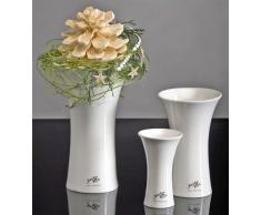 TULIP X-FORM VASE, WEISS, 11, 5CM