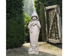 Gartenwichtel und Gartenkobold aus Steinguss