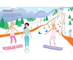 Mein Anziehpuppen-Stickerbuch: Sport