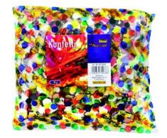 Buntes Konfetti - 3x50g Beutel - das Beste für Fasching,Karneval & Co. (3)