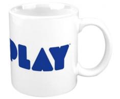 Coldplay - Boxed Mug: New Logo - Tasse im Geschenkkarton