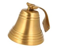 Schiffsglocke brüniert Ø 125mm inkl. Gravur