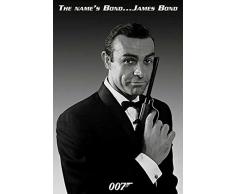 James Bond 007 - Sean Connery - Filmposter Kino Movie 007 - Grösse 61x91,5 cm