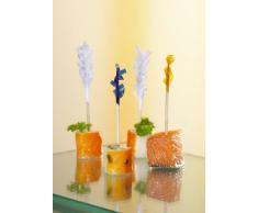 PAPSTAR - Deko-Picker 6,8cm Frills / Fingerfood