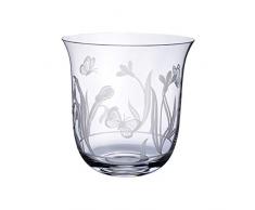 Villeroy & Boch Spring Lighting Windlicht, 20 cm, Kristallglas, Klar