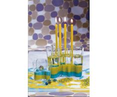 Farbsand, Dekosand 5 KG FLIEDER