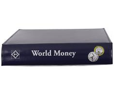OPTIMA Münzalbum World Money, mit 5 verschiedenen OPTIMA Münzhüllen, blau