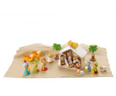 Trudi 82257 - Krippe - Set Maxi -X-Mas Dekoration