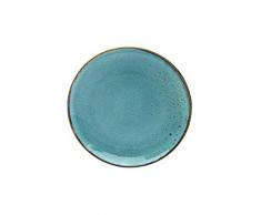 Creatable 22042, WATER, 6-er Dessertteller 21 cm, Nature Collection, Steinzeug