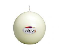 bolsius Kugelkerze Ø 7cm Elfenbein