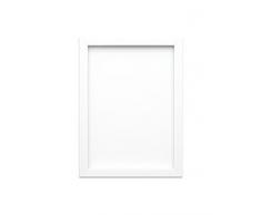 Weißer - A3 - Regenbogenfarbiger Bilderrahmen/Foto-/Posterrahmen -mit Einer Rückwand aus MDF - aus bruchsicherem Plexiglas aus Styrol für hohe Klarheit