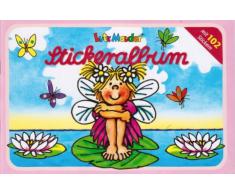 Lutz Mauder 72003 Stickeralbum Aufkleberbuch Feen