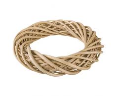 RAYHER 65018000 Weidenkranz geschält, Durchmesser 30 cm x 7 cm