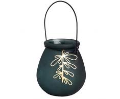 Räder Outdoor - Glaswindlicht Blattanhänger