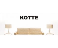 Wandtattoo w1166 mehrfarbige Wandschrift mit Sehenswürdigkeiten - Stadt Jayawardenepura 96x6