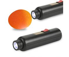 Biunixin Eierkerze, LED-Licht Eierleuchter Tester Mini Lighting Incubator Für Experimente exklusiv