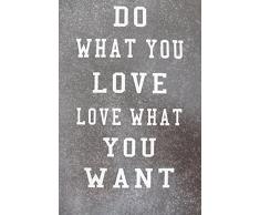 Wandbild 20452 Wandbrett 40cm Shabby Holzschild Vintage Holzbild Wandschild (20452 LOVE)