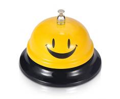 Rezeptionsglocke von Comsmart Tischklingel für den Portier, für Küche, Restaurant, Bar und klassischen Einsatz im Hotel