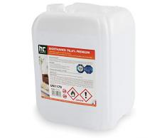 Höfer Chemie 1 x 10 L Bioethanol 96,6% Premium - TÜV SÜD zertifizierte QUALITÄT - für Ethanol Kamin, Ethanol Feuerstelle, Ethanol Tischfeuer und Bioethanol Kamin