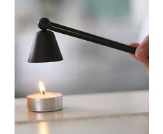 SHUGJAN Trim Dekoration Glocke Form Modern Eisen Zubehör Bankett Griff aufschieben Kerzenlöscher Werkzeug Startseite Smokeless Löscher DIY Zubehör Hardware Reparaturwerkzeuge