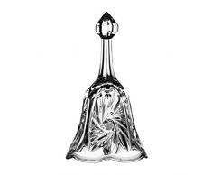 Crystaljulia Glocke, Kristall, Transparent, 7.5x7.5x14 cm