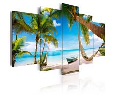 murando - Bilder 200x100 cm - Leinwandbilder - Fertig Aufgespannt - Vlies Leinwand - 5 Teilig - Wandbilder XXL - Kunstdrucke - Wandbild - Landschaft 020112-20