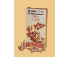Räucherkerzen - Zimt - Original Erzgebirge Räuchermann - Knox