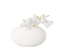 ASA Vase, Keramik, weiß, 18x28x10 cm