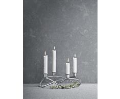 Georg Jensen Season Edelstahl-Kerzenständer