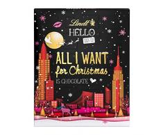 Lindt Hello Adventskalender (24 verschiedene Überraschungen aus Milchschokolade) 230g