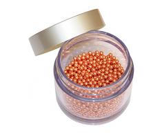 Redecker 250150 Reinigungsperlen aus kupferummanteltem Carbon-Stahl für Dekanter, Karaffen, Vasen