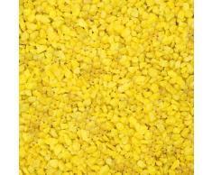 Dekogranulat / Dekosteine (2-3 mm), 1 kg, gelb