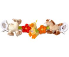 sigikid, Mädchen und Jungen, Wagenkette Kuller Buller Farm, Mehrfarbig, 49962